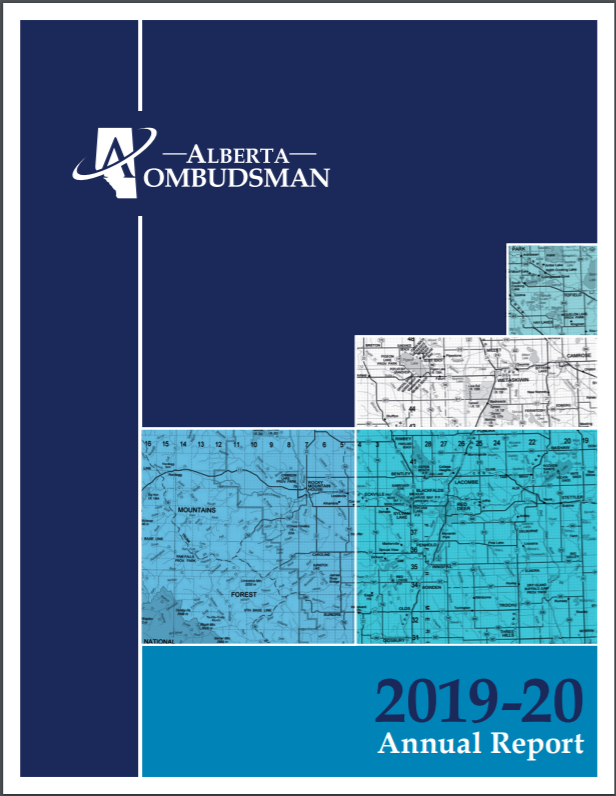 2019-20 annual report cover