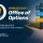 The post’s theme is prominently displayed, reading “Ombuds Day: Office of Options.” A directional signpost at a fork in the road points to “ask,” “explore,” and “find.” The Alberta Ombudsman logo appears with the tagline “helping Albertans find the right place for their concern.”